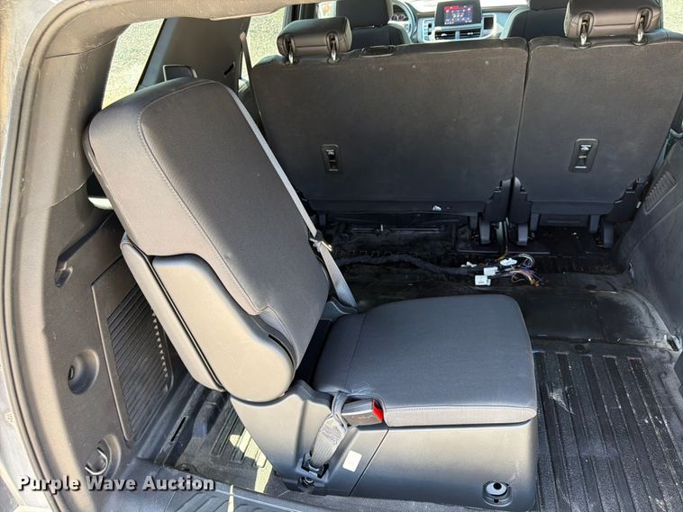 image for item FB5824 2023 Chevrolet Tahoe Police SUV
