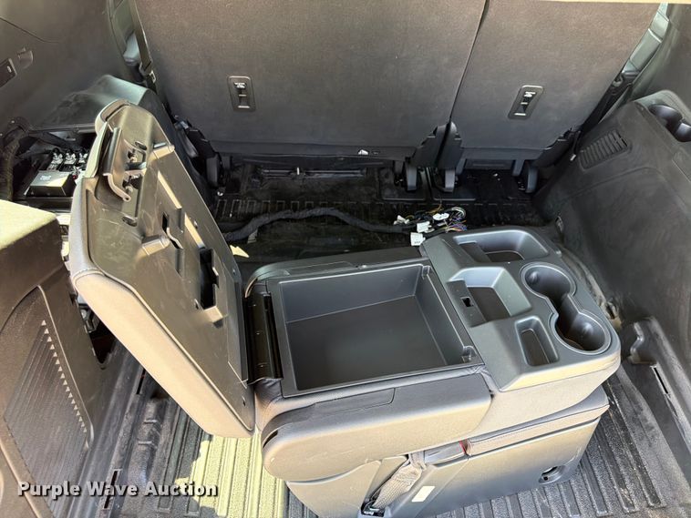 image for item FB5824 2023 Chevrolet Tahoe Police SUV