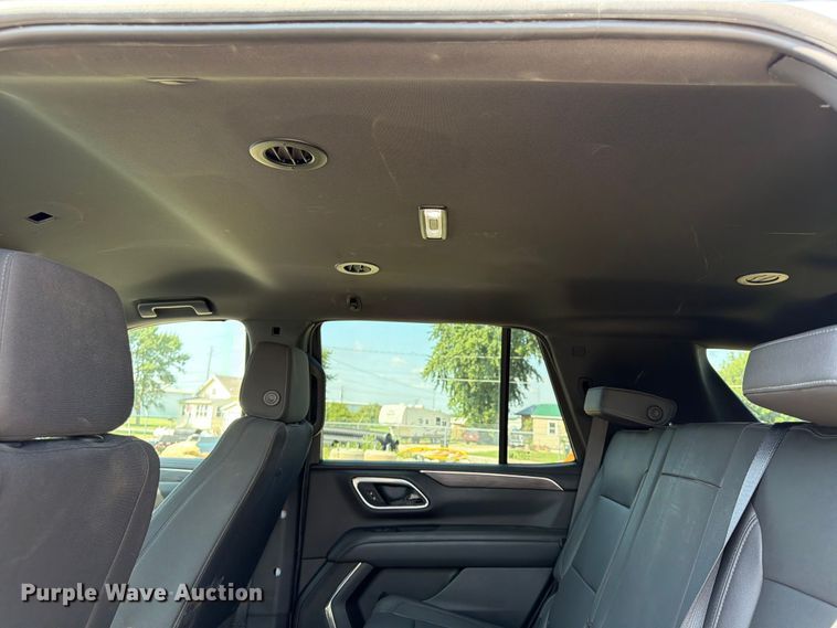 image for item FB5824 2023 Chevrolet Tahoe Police SUV