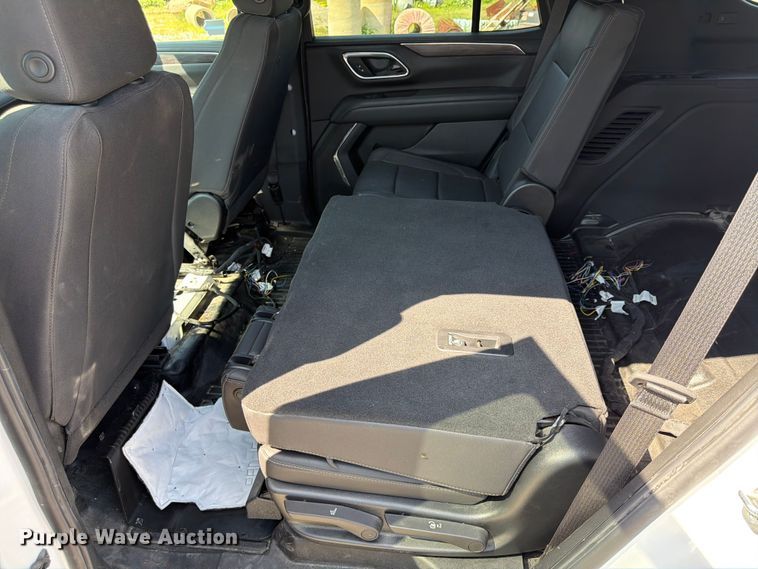 image for item FB5824 2023 Chevrolet Tahoe Police SUV