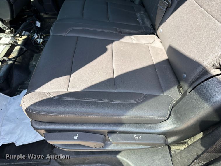 image for item FB5824 2023 Chevrolet Tahoe Police SUV