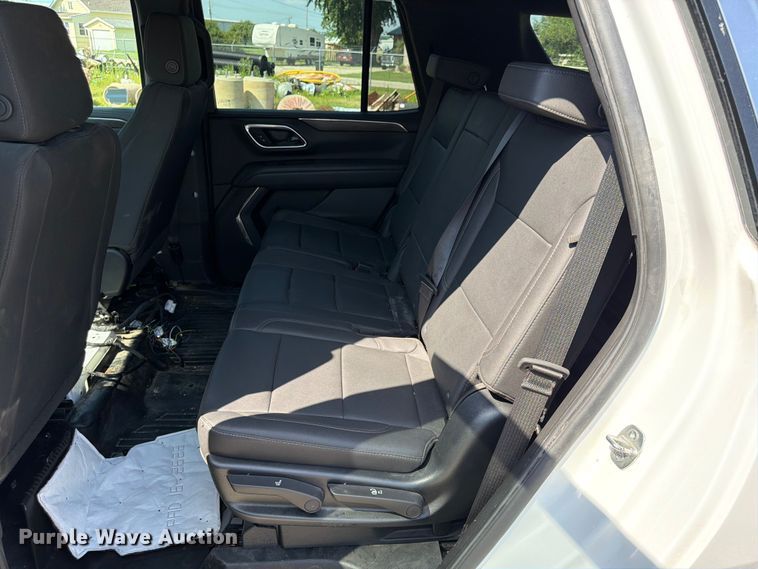 image for item FB5824 2023 Chevrolet Tahoe Police SUV