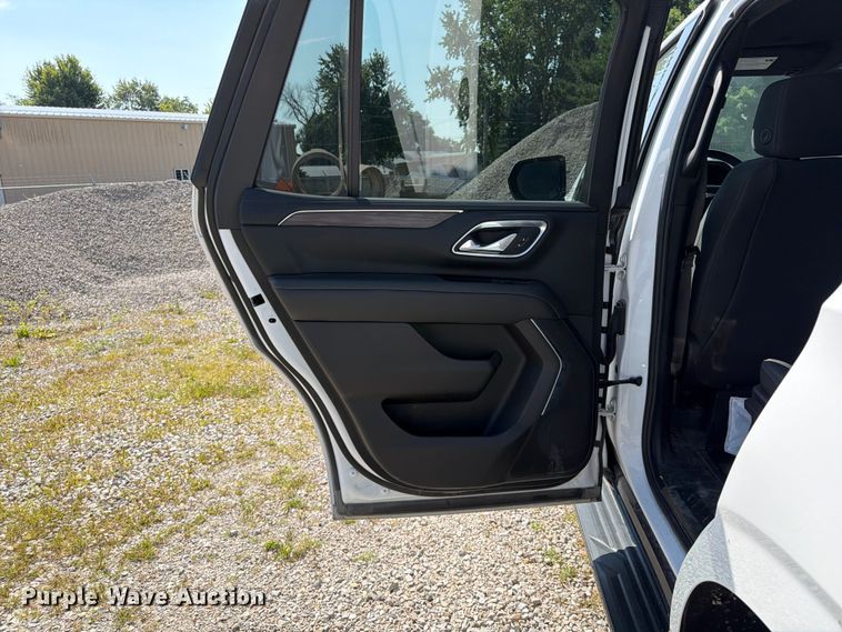 image for item FB5824 2023 Chevrolet Tahoe Police SUV