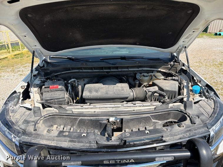 image for item FB5824 2023 Chevrolet Tahoe Police SUV