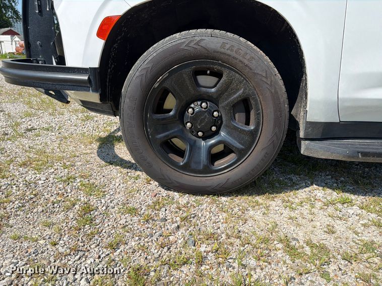 image for item FB5824 2023 Chevrolet Tahoe Police SUV