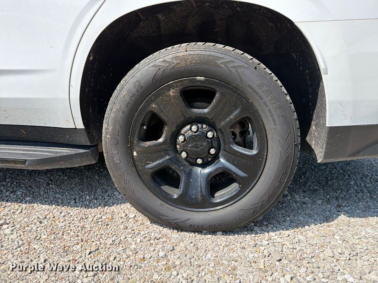 image for item FB5824 2023 Chevrolet Tahoe Police SUV