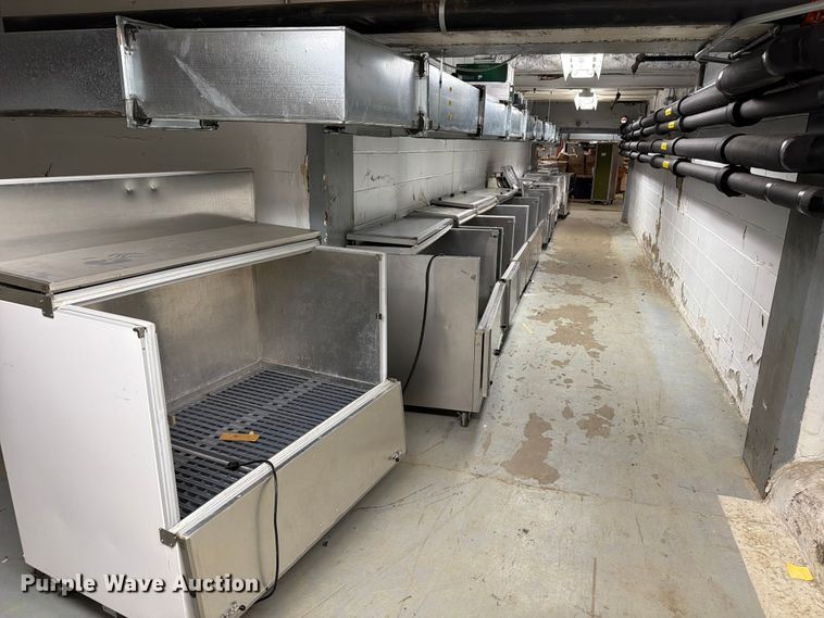 (12) milk coolers