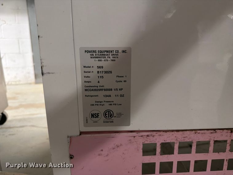 image for item FB5855 (12) milk coolers