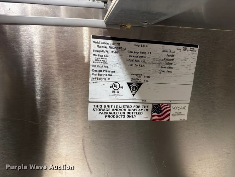 image for item FB5855 (12) milk coolers