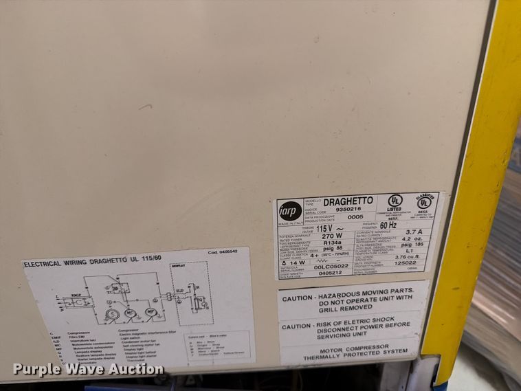 image for item FB5855 (12) milk coolers