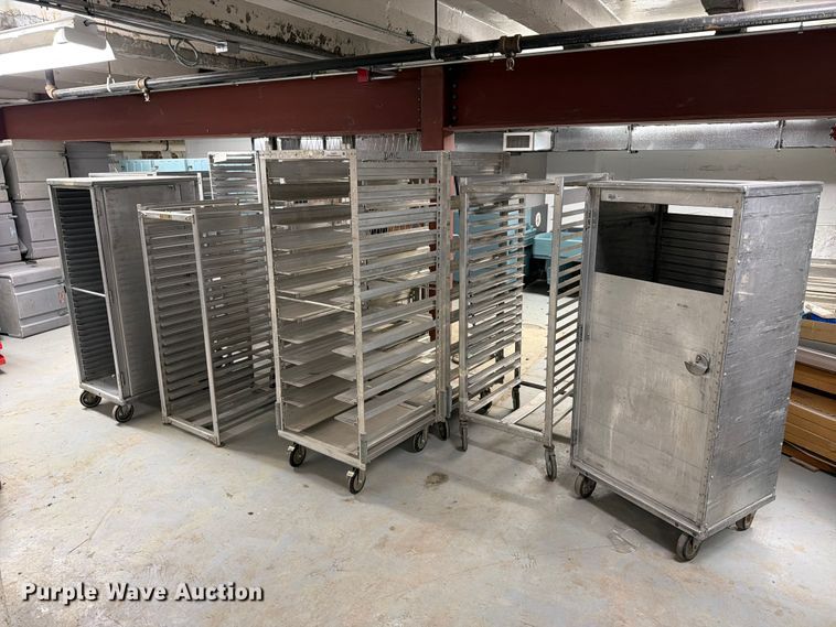 (10) Racks and cabinets