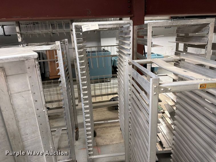 image for item FB5857 (10) Racks and cabinets