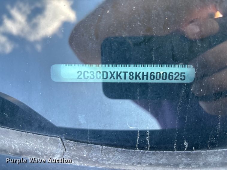 image for item FC1886 2019 Dodge Charger Police 