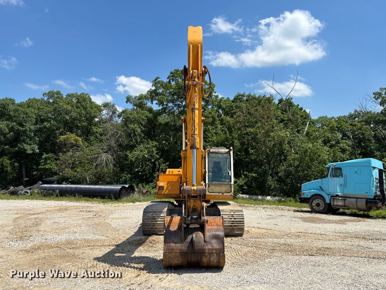 image for item FC1887 1995 Hyundai Robex 200LC excavator