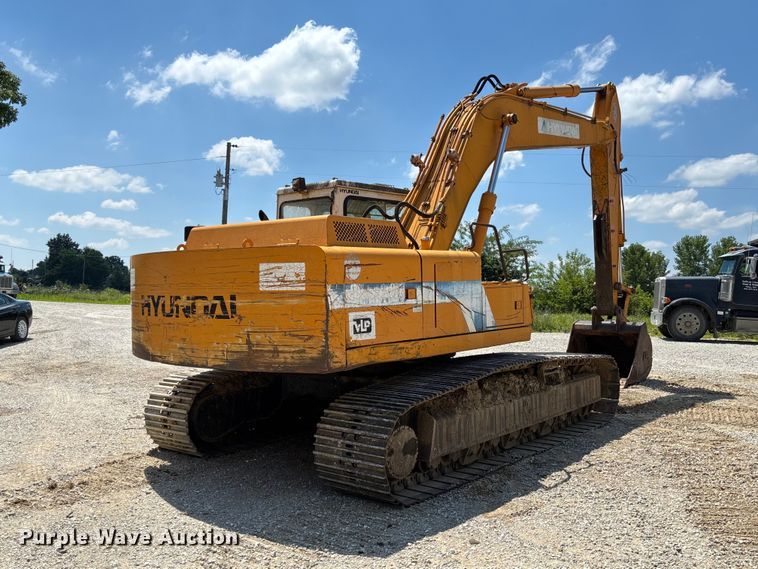 image for item FC1887 1995 Hyundai Robex 200LC excavator