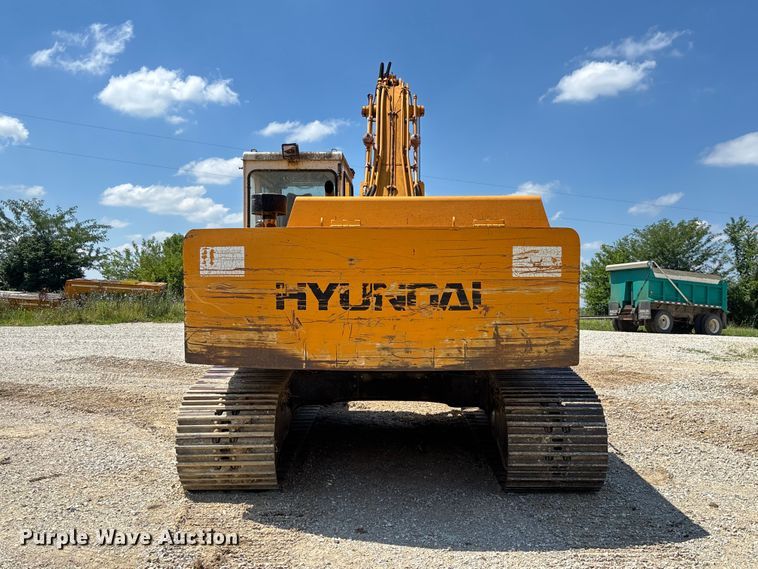 image for item FC1887 1995 Hyundai Robex 200LC excavator