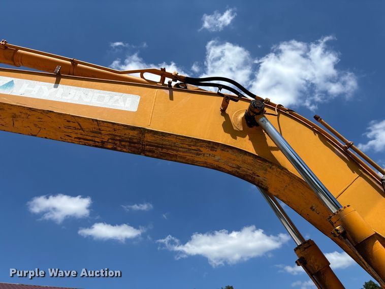 image for item FC1887 1995 Hyundai Robex 200LC excavator