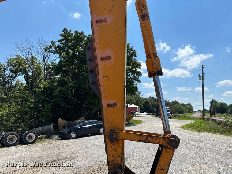 image for item FC1887 1995 Hyundai Robex 200LC excavator
