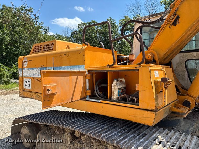 image for item FC1887 1995 Hyundai Robex 200LC excavator