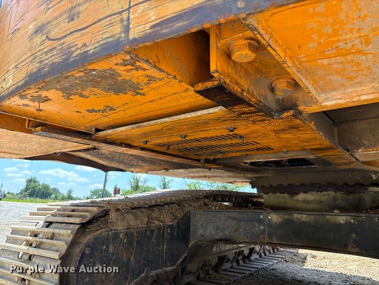 image for item FC1887 1995 Hyundai Robex 200LC excavator