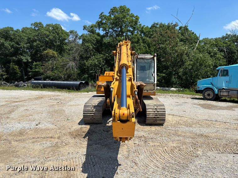 image for item FC1887 1995 Hyundai Robex 200LC excavator