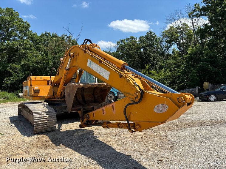image for item FC1887 1995 Hyundai Robex 200LC excavator