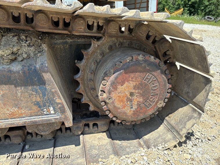 image for item FC1887 1995 Hyundai Robex 200LC excavator