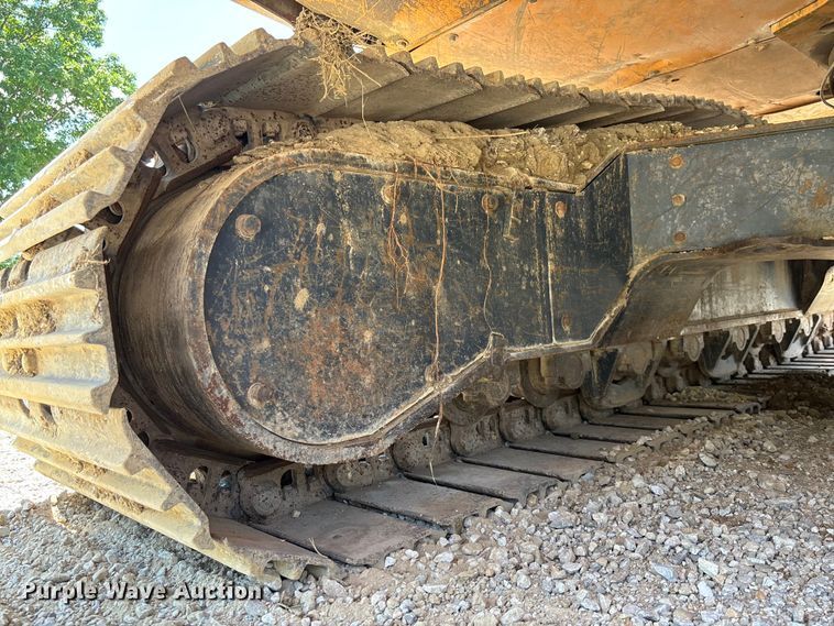 image for item FC1887 1995 Hyundai Robex 200LC excavator
