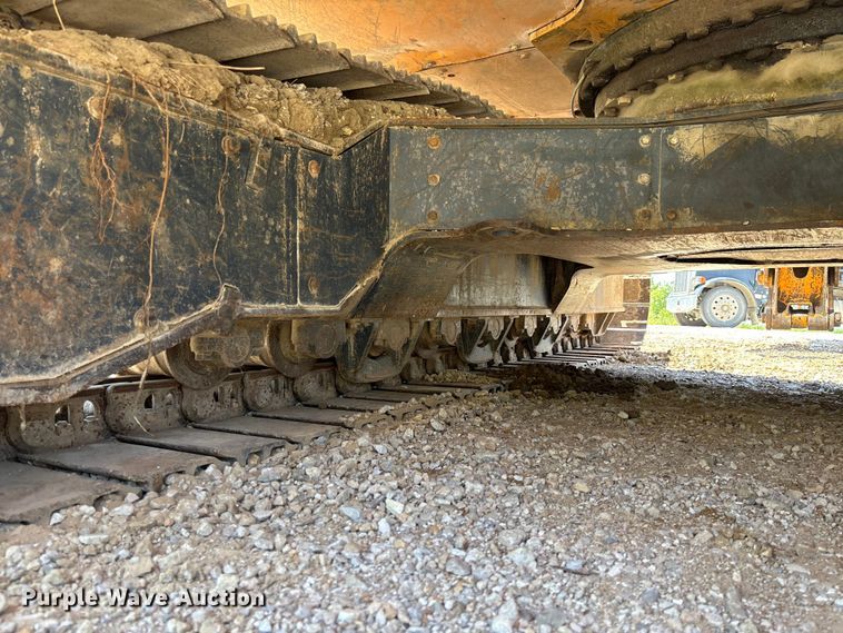 image for item FC1887 1995 Hyundai Robex 200LC excavator