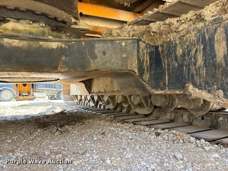 image for item FC1887 1995 Hyundai Robex 200LC excavator