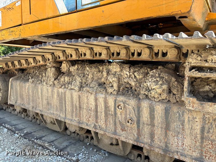 image for item FC1887 1995 Hyundai Robex 200LC excavator