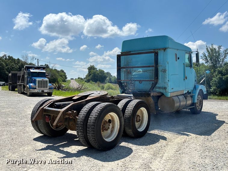 image for item FC1888 1989 White GMC WIA semi truck