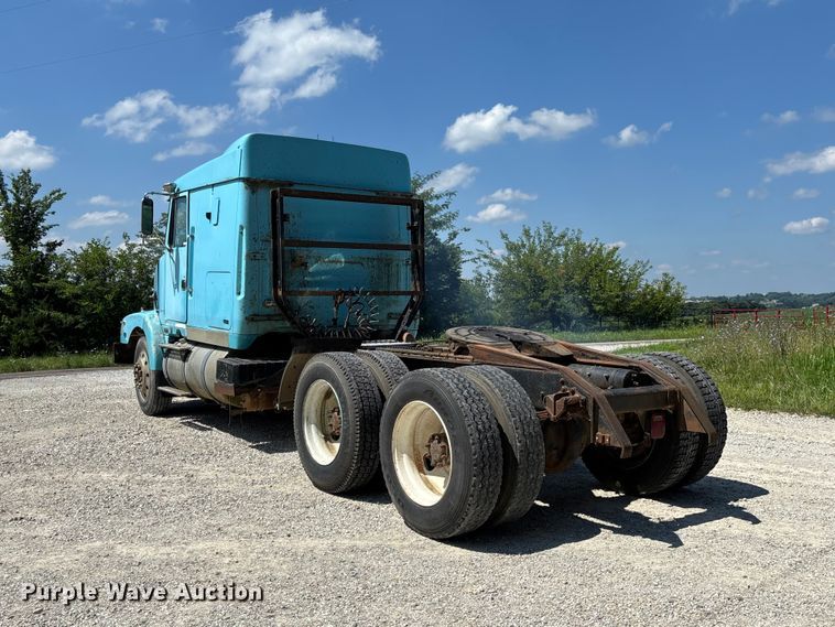 image for item FC1888 1989 White GMC WIA semi truck
