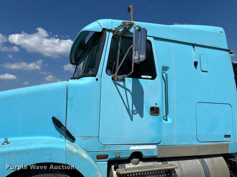 image for item FC1888 1989 White GMC WIA semi truck
