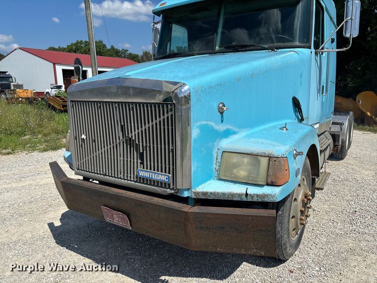 image for item FC1888 1989 White GMC WIA semi truck