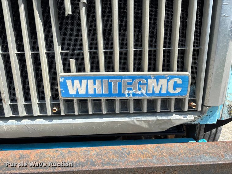 image for item FC1888 1989 White GMC WIA semi truck