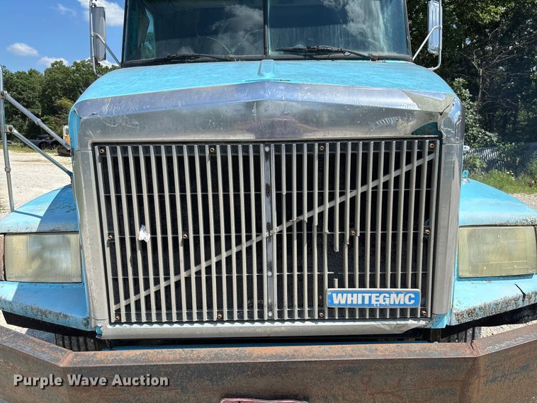 image for item FC1888 1989 White GMC WIA semi truck