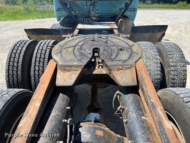 image for item FC1888 1989 White GMC WIA semi truck