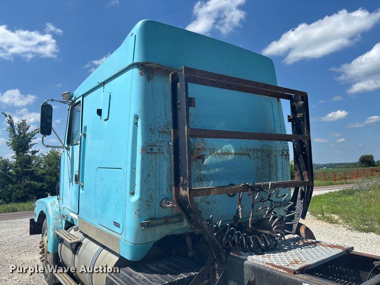 image for item FC1888 1989 White GMC WIA semi truck