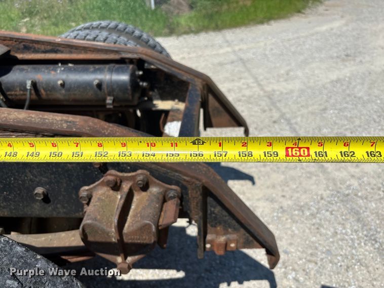 image for item FC1888 1989 White GMC WIA semi truck