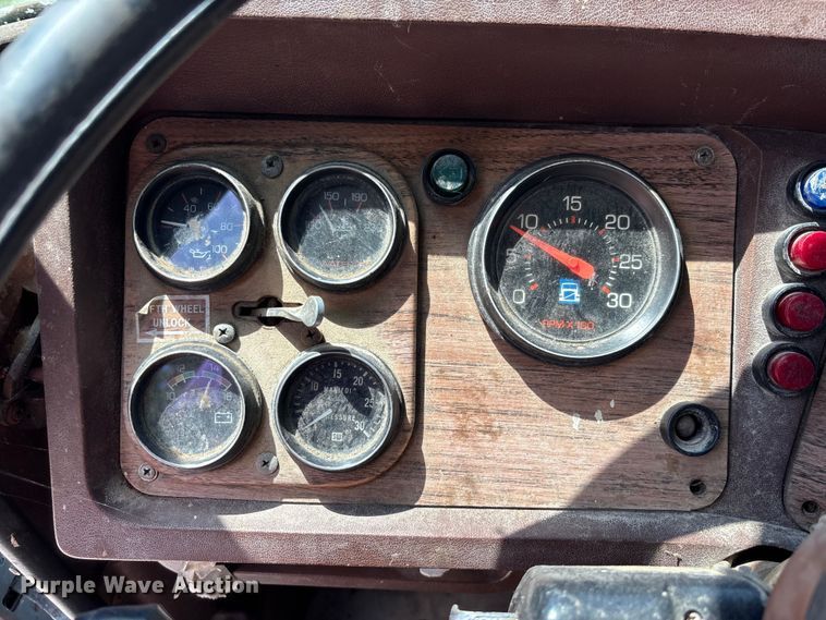 image for item FC1888 1989 White GMC WIA semi truck