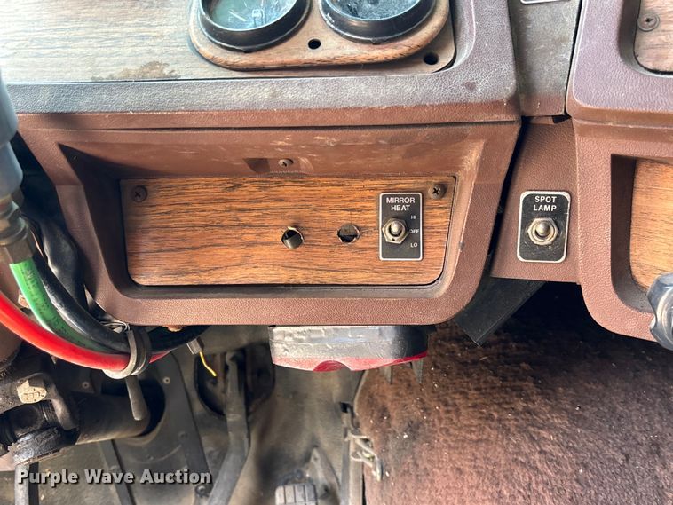 image for item FC1888 1989 White GMC WIA semi truck