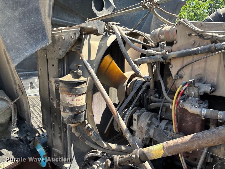 image for item FC1888 1989 White GMC WIA semi truck