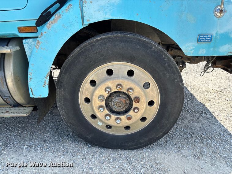 image for item FC1888 1989 White GMC WIA semi truck