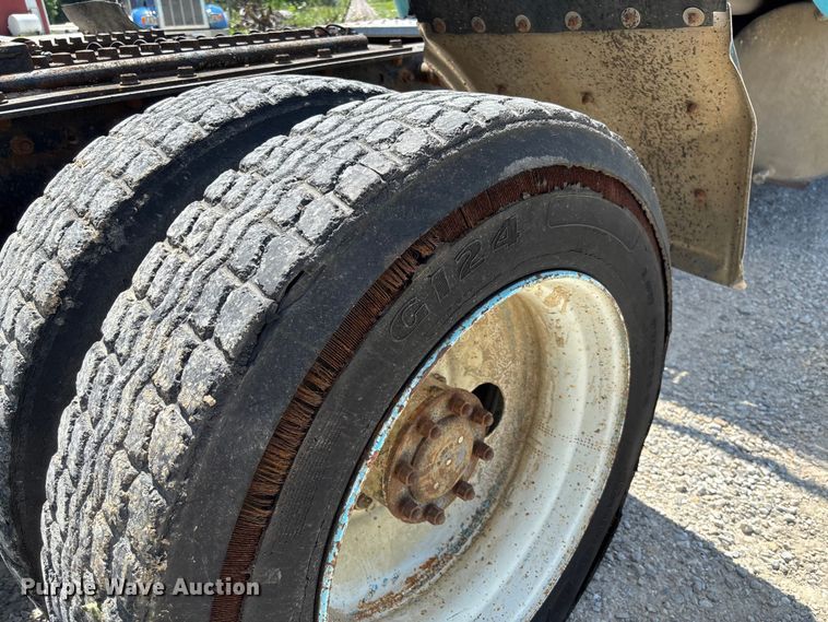 image for item FC1888 1989 White GMC WIA semi truck