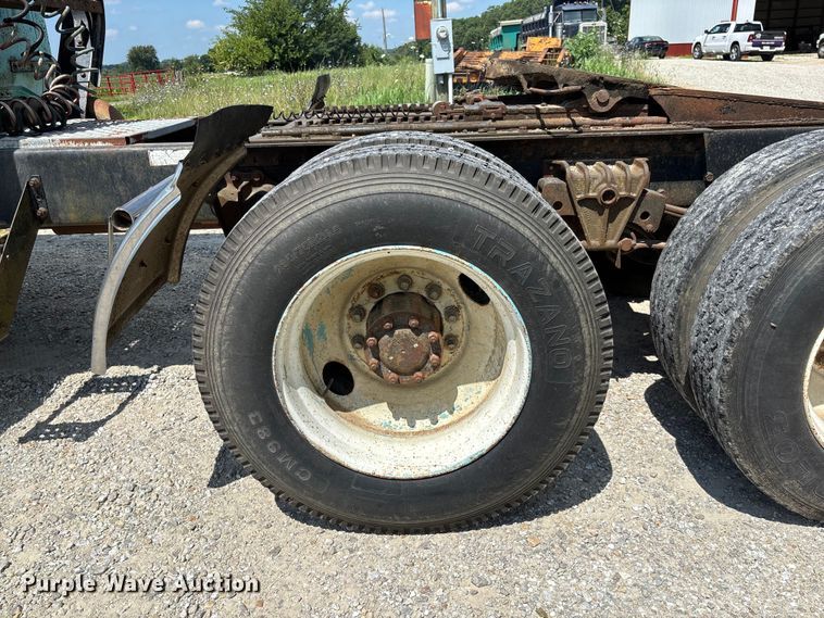 image for item FC1888 1989 White GMC WIA semi truck