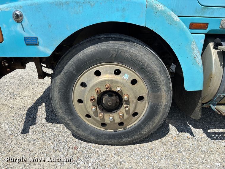 image for item FC1888 1989 White GMC WIA semi truck