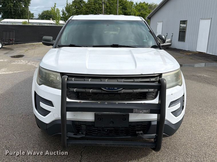 image for item FC3244 2016 Ford Explorer Police Interceptor SUV