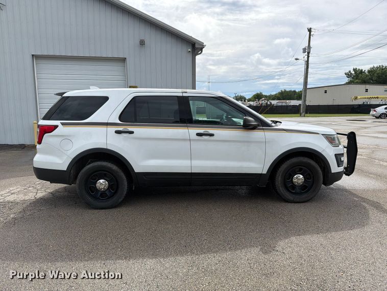 image for item FC3244 2016 Ford Explorer Police Interceptor SUV