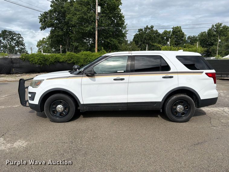 image for item FC3244 2016 Ford Explorer Police Interceptor SUV
